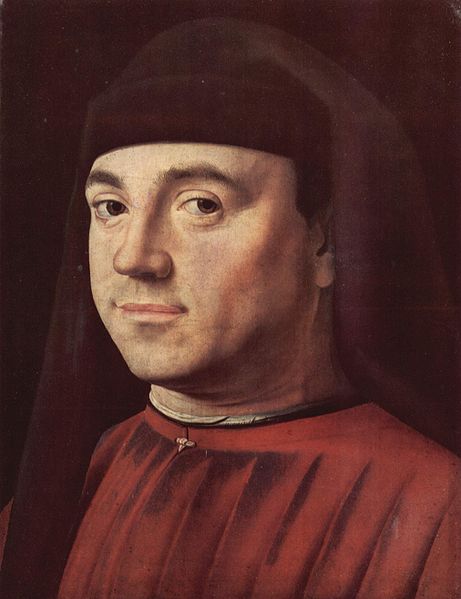Antonello da Messina Portrat eines Mannes